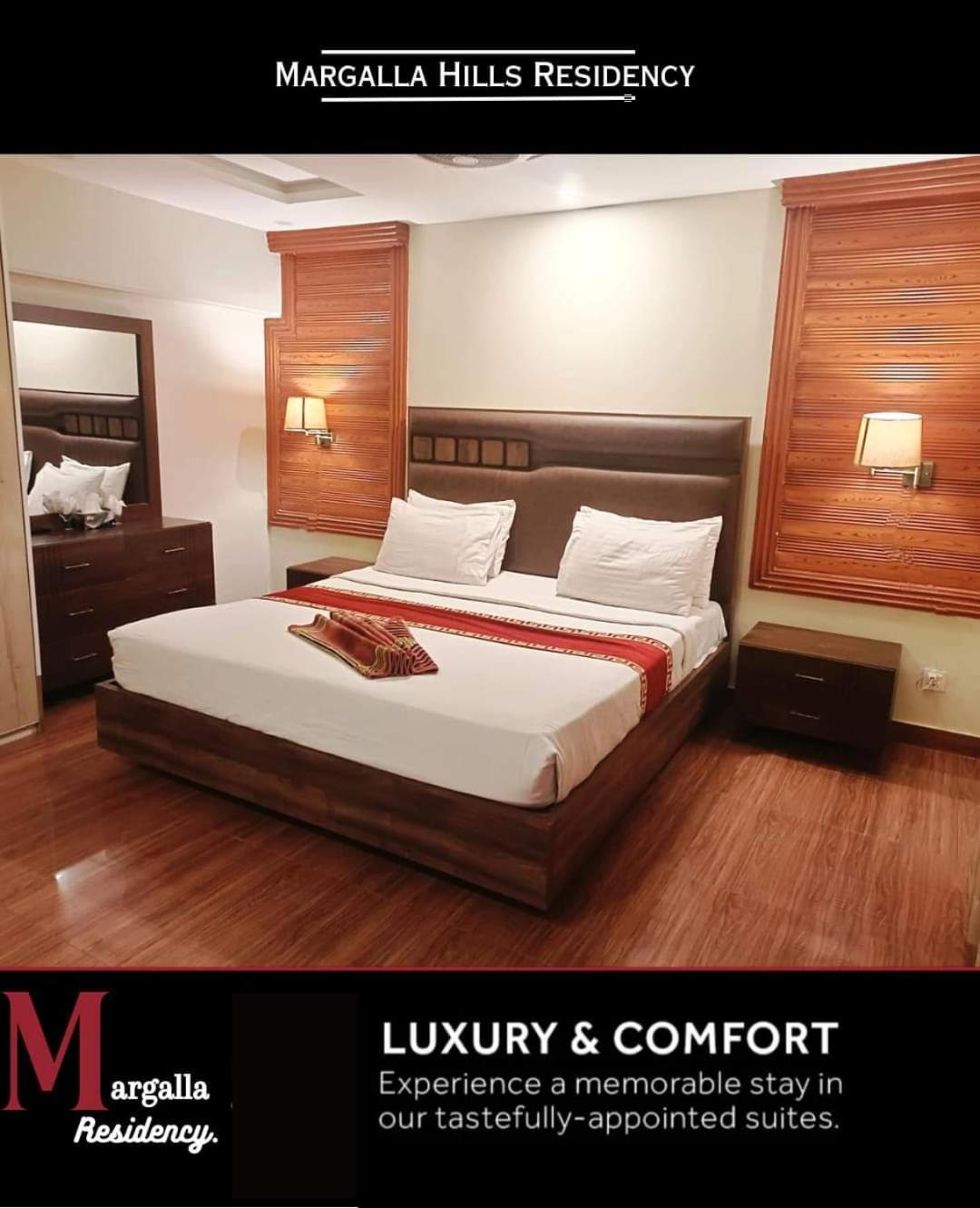 Margalla Hills Residency Islamabad Bagian luar foto