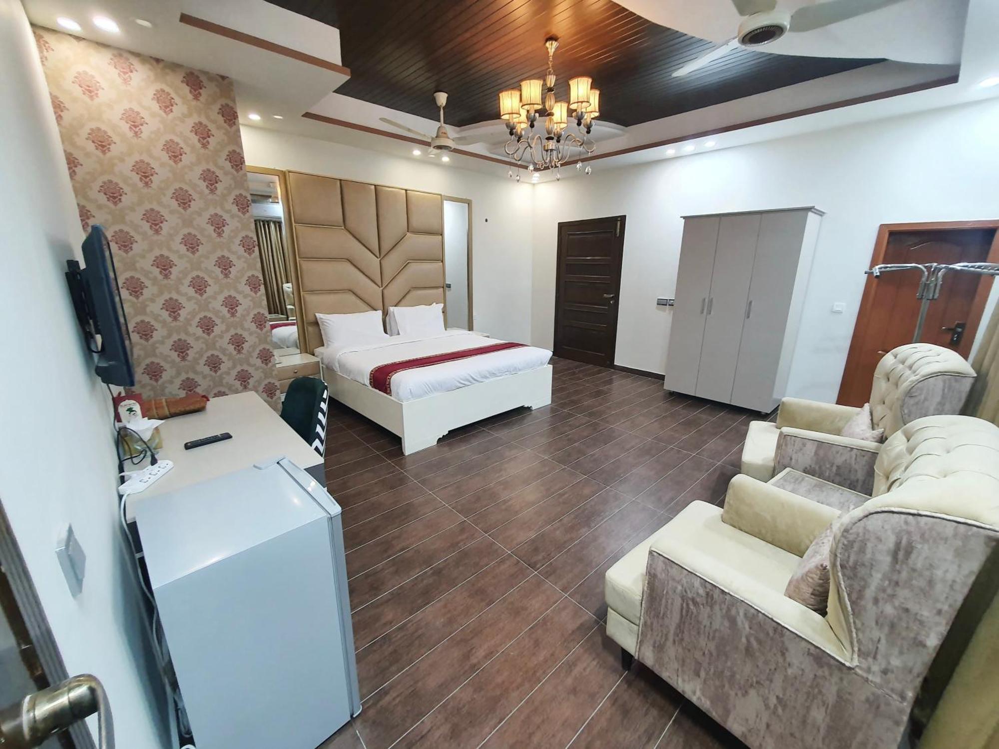 Margalla Hills Residency Islamabad Bagian luar foto